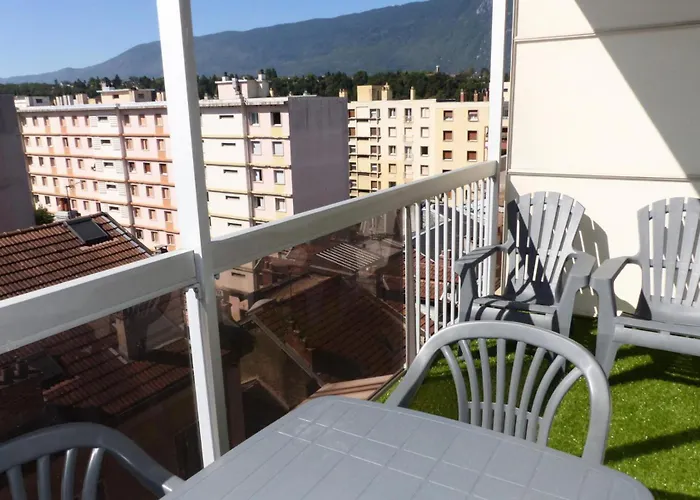 Le Constellation - Spacieux Au Coeur D'aix Les Bains ! Mae-6394